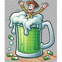 ST PATRICKS DAY-ST 1105